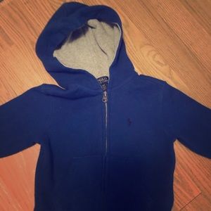 Polo thermal zip up